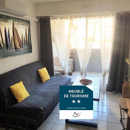 Le Venizio - Classe 2 Etoiles - T2 Climatise, Avec Terrasse, Parking, Pret De Velos, 10 Minutes A Pied Gare Et Centre Ville Sete Bagian luar foto
