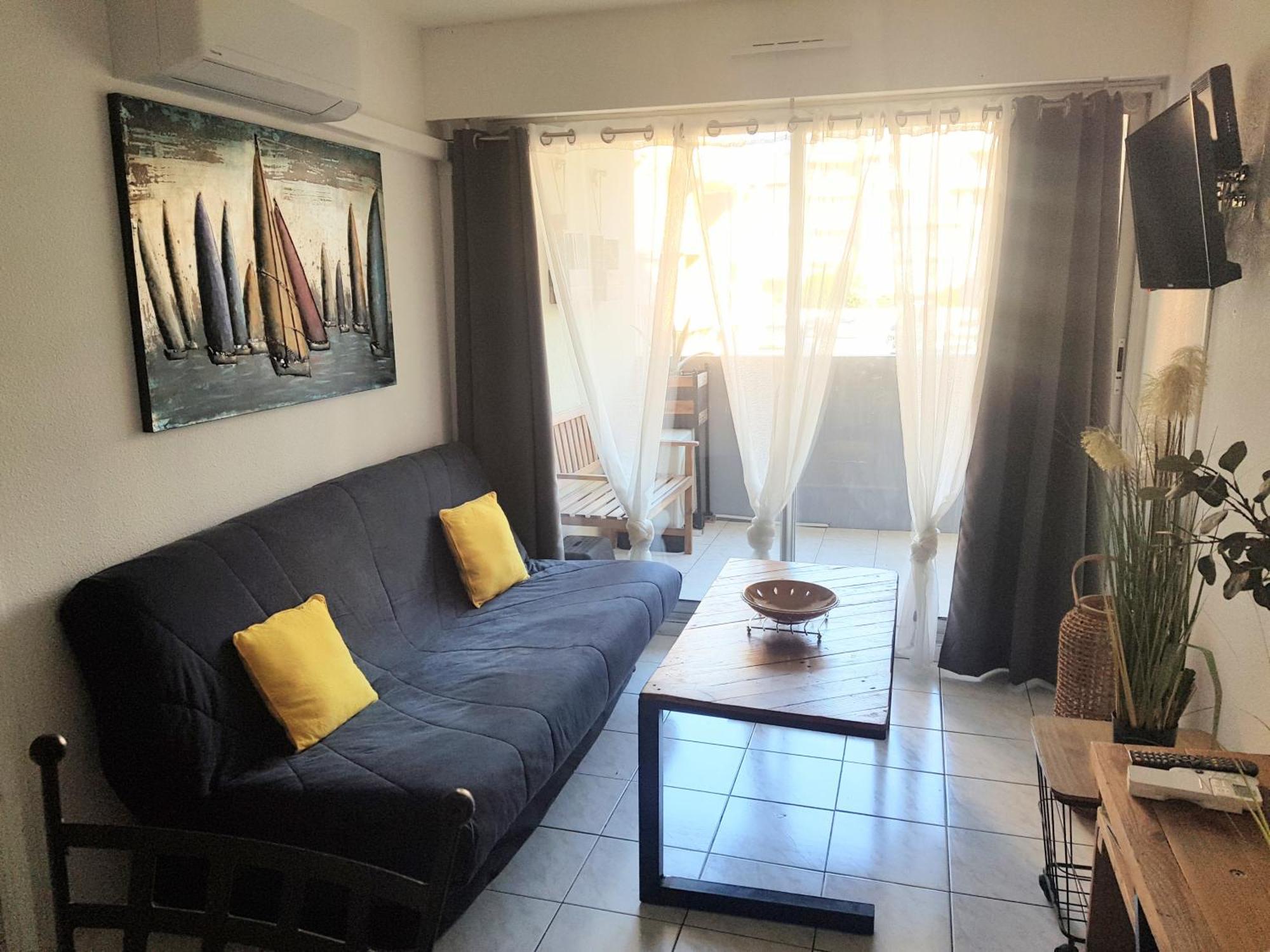 Le Venizio - Classe 2 Etoiles - T2 Climatise, Avec Terrasse, Parking, Pret De Velos, 10 Minutes A Pied Gare Et Centre Ville Sete Bagian luar foto