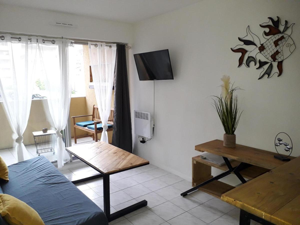 Le Venizio - Classe 2 Etoiles - T2 Climatise, Avec Terrasse, Parking, Pret De Velos, 10 Minutes A Pied Gare Et Centre Ville Sete Bagian luar foto