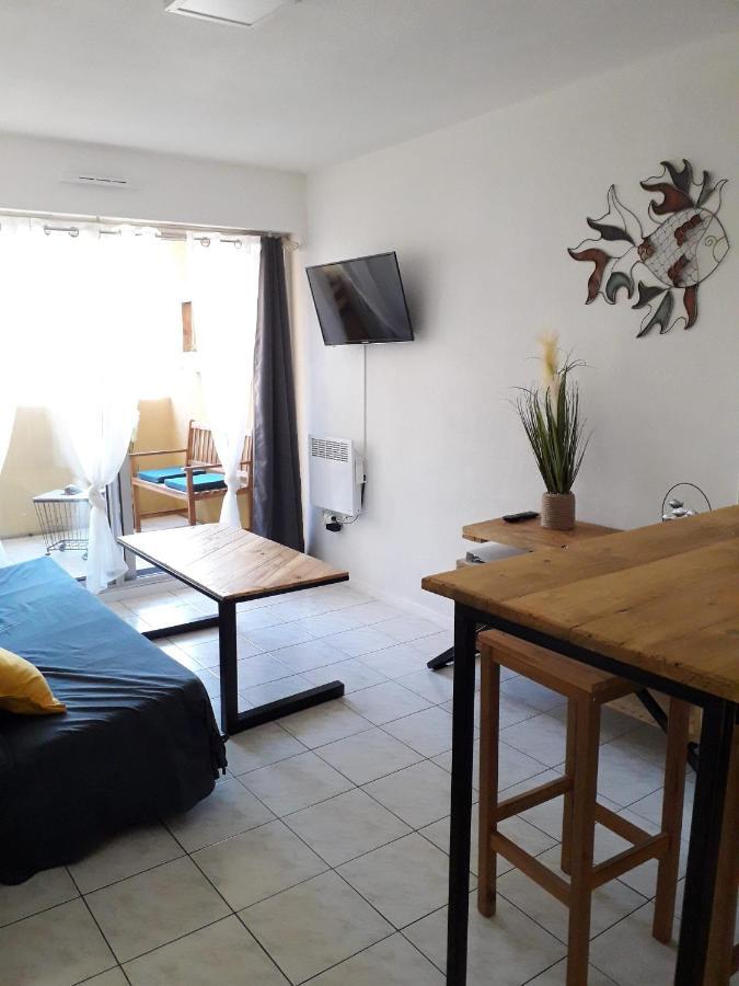 Le Venizio - Classe 2 Etoiles - T2 Climatise, Avec Terrasse, Parking, Pret De Velos, 10 Minutes A Pied Gare Et Centre Ville Sete Bagian luar foto