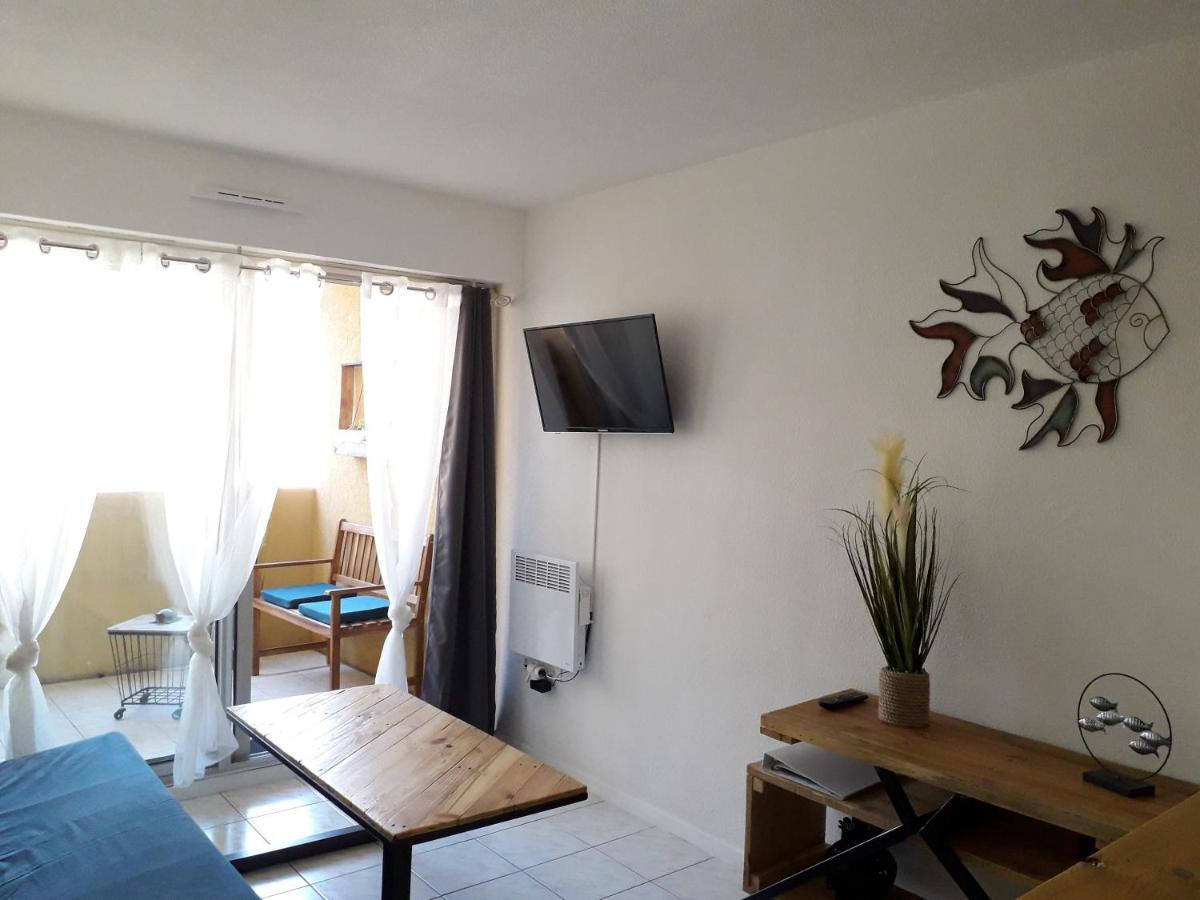 Le Venizio - Classe 2 Etoiles - T2 Climatise, Avec Terrasse, Parking, Pret De Velos, 10 Minutes A Pied Gare Et Centre Ville Sete Bagian luar foto